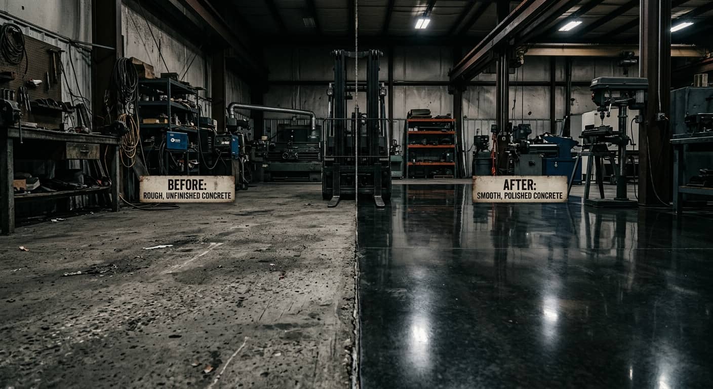 Concrete grinder 3 Days hire — 3 consecutive days — Anytime Grinder Hire