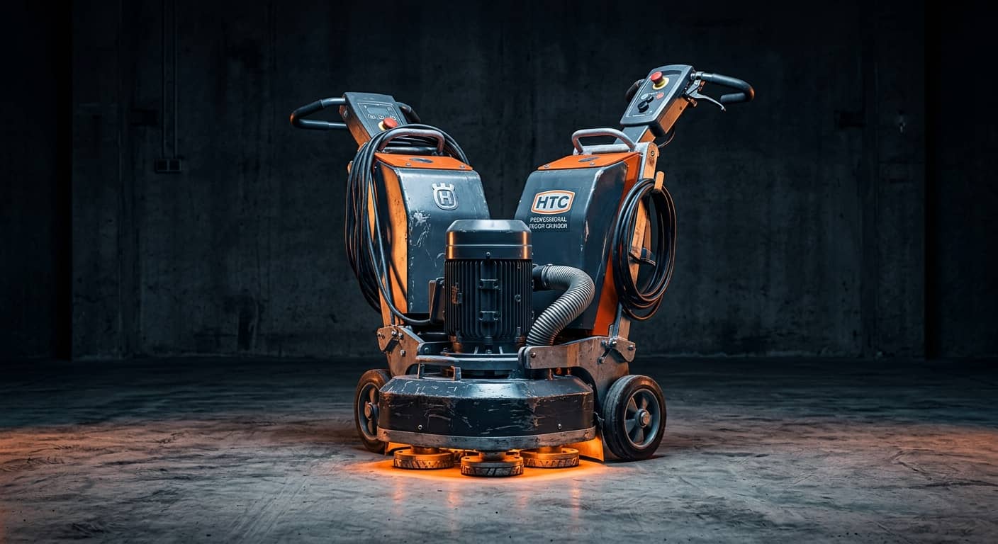 Concrete grinder 1 Day hire — Single day — Anytime Grinder Hire